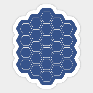 Honeycomb Chemistry Sticker